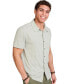 ფოტო #1 პროდუქტის Men's Elm Short Sleeve Button Up Shirt