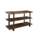 Тумба Alaterre Furniture modesto 48"L Reclaimed Wood Media/Console Table