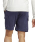 Фото #4 товара Men's Essentials Fleece Cargo Shorts