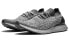 Фото #3 товара adidas Ultraboost Uncaged Metallic Silver 低帮 跑步鞋 男款 黑灰 / Кроссовки Adidas Ultraboost Uncaged BA7997