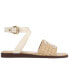 Фото #2 товара Ilsie Strappy Raffia Flat Sandals