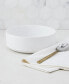 Фото #3 товара Aaden Matte Stackable Cereal Bowl, Created for Macy's