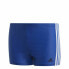 Фото #1 товара Плавки мужские Adidas YB 3 Stripes Синий