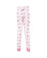 Big Girls Cotton Pajama Set, Llama