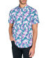 Фото #1 товара Men's Leaf-Print Shirt