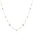 Gold-Tone Long Statement Necklace, 36" + 3" Extender