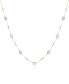 Фото #1 товара T Tahari gold-Tone Long Statement Necklace, 36" + 3" Extender