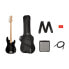 Фото #1 товара Squier Affinity Series Precision Bass PJ Pack MN Black