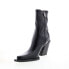 Фото #4 товара Diesel D-Western Boot Y02955-P0220-T8013 Womens Black Casual Dress Boots 5