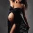 Фото #9 товара Pregnant Women's Maxi Dress Maternity Dress Pregnant Photography Photo Shooting