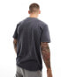 Levi's logo vintage mineral wash t-shirt in black Черный, M - 96 CM - 101 CM - фото #4