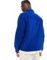 ASOS DESIGN boxy oversized cord shirt in cobalt blue