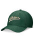 Фото #1 товара Men's Green Oakland Athletics Evergreen Performance Flex Hat
