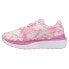 Puma Cruise Rider Tie Dye Platform Lace Up Womens Pink Sneakers Casual Shoes 38