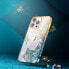 Фото #4 товара Чехол для смартфона Kingxbar Phoenix Series Голубое-золотое