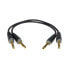 Klotz AU-JJ0090 2x Patch Cable 0,9 m