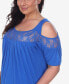 ფოტო #2 პროდუქტის Plus Size Bexley Tunic Top