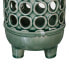 Фото #2 товара Ваза керамическая BB Home Vase 12,5 x 12,5 x 15,5 см Зеленая