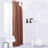 Curtain TODAY Essential Thermal insulation Terracotta 140 x 240 cm