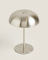 Monochrome touch table lamp