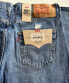 Levi's 501 Original Fit Men's Ripped Jeans Blue Button Fly 33W X 30L Straight