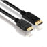 Фото #1 товара PureLink PI5100-030, 3 m, DisplayPort, HDMI, Gold, Black, Male/Male