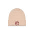 New Era Mlb Wmns Metallic Logo Beanie Neyyan