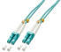 Lindy Fibre Optic Cable LC/LC OM3 2m - 2 m - OM3 - LC - LC