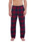 Фото #1 товара Men's Ultimate Ultra Soft Plaid Flannel Pajama Pants