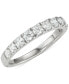 Diamond Round Halo Bridal Set (3 ct. t.w.) in 18k White Gold