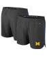 ფოტო #1 პროდუქტის Men's Charcoal Army Black Knights Langmore Shorts