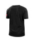 ფოტო #4 პროდუქტის Men's Black Phoenix Suns 2021/22 City Edition Brushed Jersey T-shirt