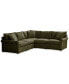 Фото #2 товара Wrenley 102" 5-Pc. L-Shape Modular Sectional Sofa, Created for Macy's