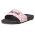 Puma Cool Cat 2.0 Blossom Slide Womens Black, Pink Casual Sandals 39863001