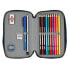 SAFTA F.C Barcelona Corporative 28 Pieces Pencil Case
