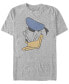 Фото #1 товара Men's Donald Face Short Sleeve T-Shirt