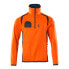 Hi-Vis Orange / Dark Petroleum