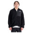 NEW BALANCE Q Speed Sherpa half zip sweatshirt