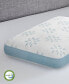 Фото #8 товара Beautifully Cool Supreme Cooling Comfort Gusseted Memory Foam Pillow, Standard/Queen, Created for Macy’s