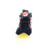 Фото #5 товара Reebok Question Pump Mens Black Leather Lace Up Athletic Basketball Shoes