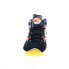 Reebok Question Pump Mens Black Leather Lace Up Athletic Basketball Shoes