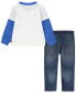Фото #2 товара Костюм Levi's Baby More Friends Jeans & T-shirt.