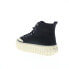 Фото #67 товара Кроссовки Diesel S-Hanami Mid X Women's Black Canvas