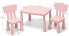 Фото #9 товара Детская мебель costway Стол и стулья для детей