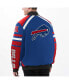 Фото #2 товара Men's Royal Buffalo Bills Power Forward Racing Full-Snap Jacket