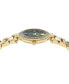 ფოტო #2 პროდუქტის Women's Swiss Gold Ion Plated Stainless Steel Bracelet Watch 35mm