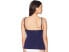 Tommy Bahama Women's 248738 Pearl Solids Tankini Top Swimwear Size Medium