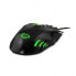 Фото #6 товара Оптическая мышь Esperanza EGM401KG - правая рука - USB Type-A - 2400 DPI - Черный, Зеленый