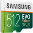 Фото #3 товара Samsung EVO Select micro SDXC UHS-I U1 100MB/s Full HD Memory Card incl. SD adapter (MB-ME64HA/EU)