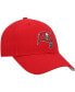 Boys Red Tampa Bay Buccaneers Basic MVP Adjustable Hat